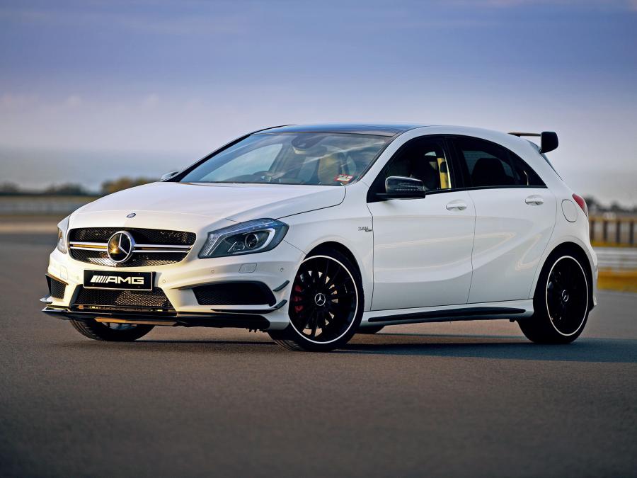  Mercedes-Benz A45 AMG Edition 1 2013 года  (AU) (фото 14 из 30)